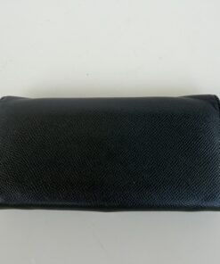Alternative view of BVLGARI BVLGARI Large Continental Flap Wallet – Black Grain Leather
