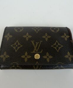 Pre-Owned Authentic Louis Vuitton Monogram Porte Monnaie Billets Trésor Wallet