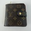 Pre-Owned Authentic Louis Vuitton Monogram Compact Zip Wallet