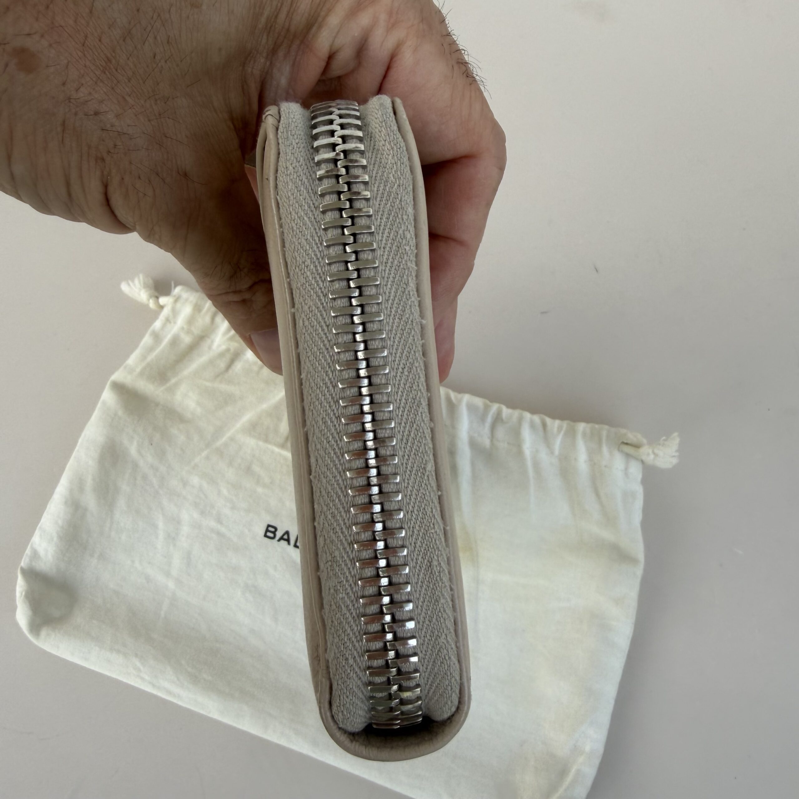Balenciaga Papier Zip Around Continental Wallet - Image 3
