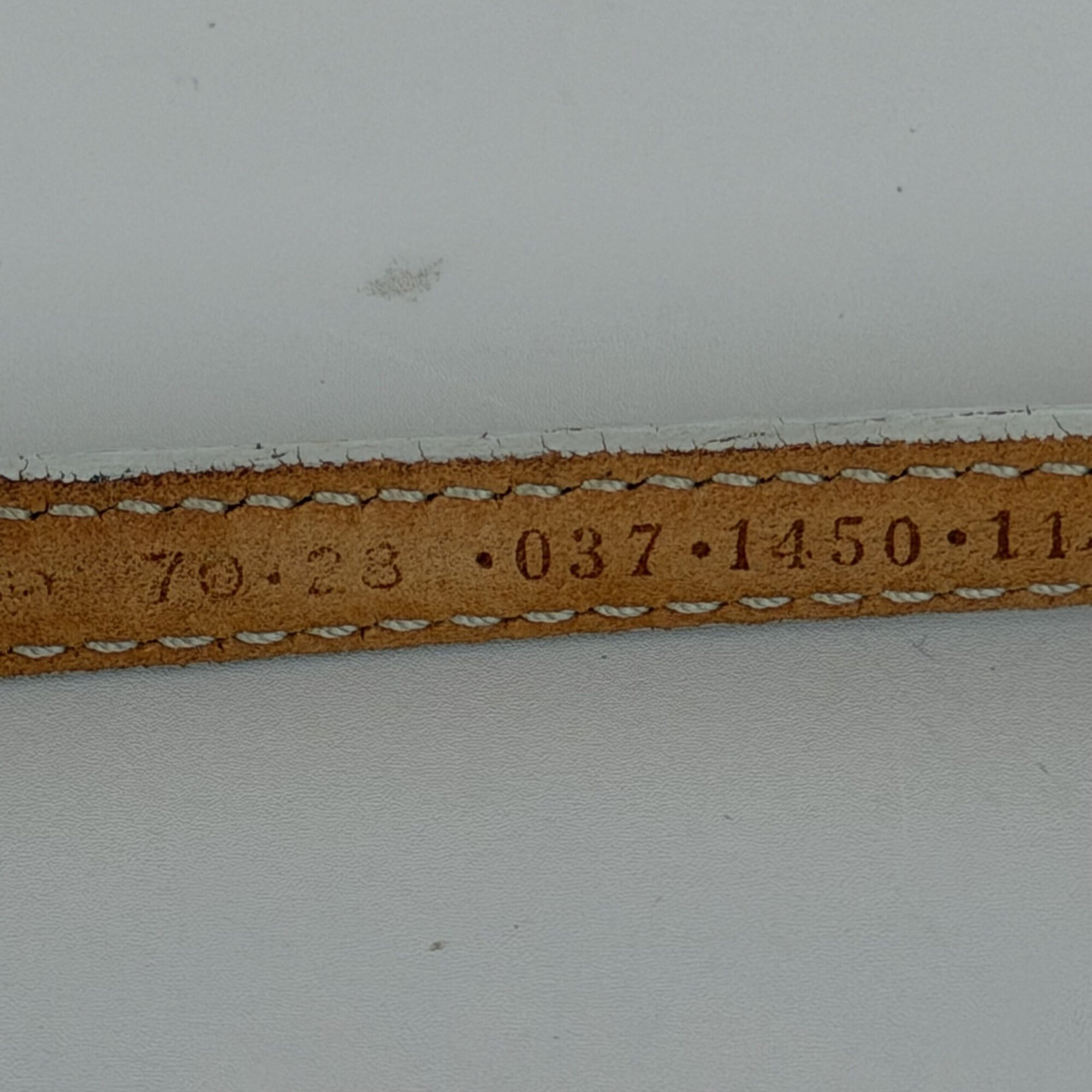 Gucci Skinny Logo Plate Belt image 5