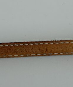 Gucci Size 70/28 Skinny Logo Plaque Leather Belt, additional view 6