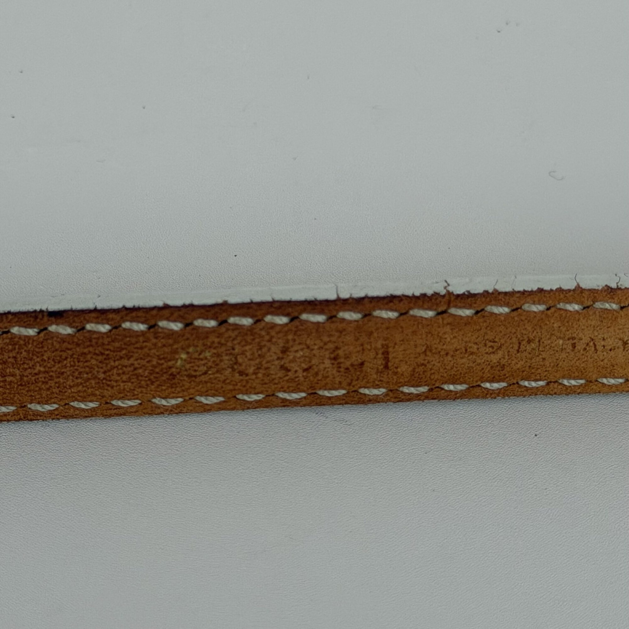 Gucci Skinny Logo Plate Belt image 6