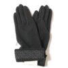 Givenchy 4G Emblem Embroidered Wool Knit Winter Gloves - Black NWT