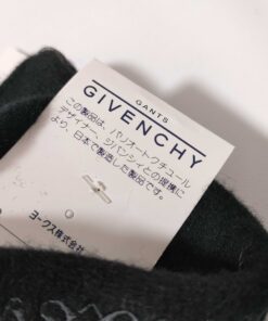 Givenchy 4G Emblem Embroidered Wool Knit Winter Gloves - Black NWT - Image 3