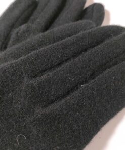 Givenchy 4G Emblem Embroidered Wool Knit Winter Gloves - Black NWT - Image 5