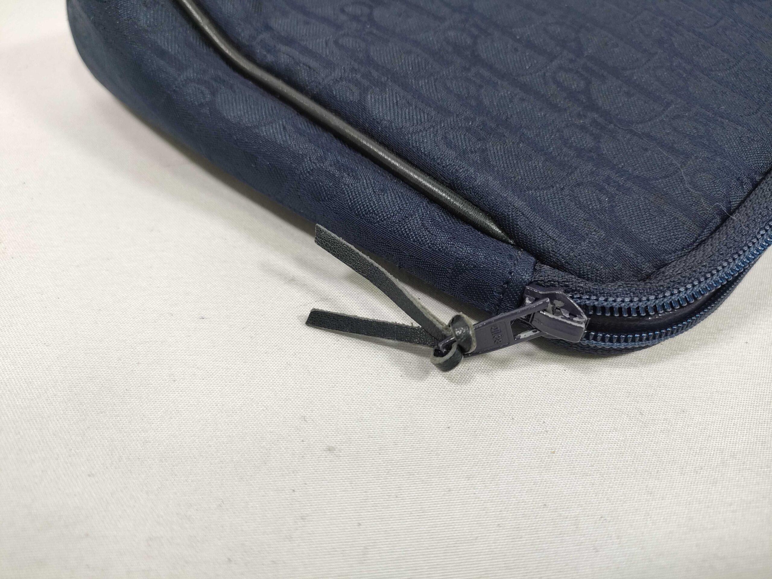 Christian Dior Vintage Trotter Monogram Clutch Bag - Image 9