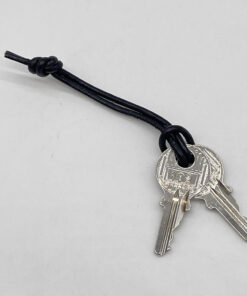 Hermès Palladium-Plated Padlock Cadenas & 2 Keys Set No. 102 Silver Tone - Image 7