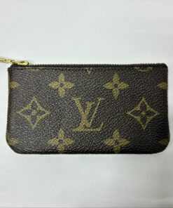 LOUIS VUITTON Pochette Cle M62650 Coin / Key Case
