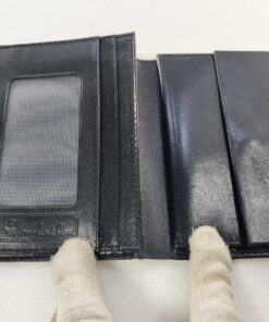 MCM Visetos Monogram Leather Pass Case Card Case Wallet - Image 7