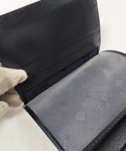 MCM Visetos Monogram Leather Pass Case Card Case Wallet - Image 9