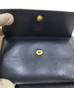 MCM Visetos Monogram Leather Pass Case Card Case Wallet - Image 10