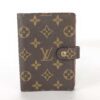LOUIS VUITTON Monogram PM Agenda Planner Cover