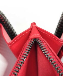(Christian Louboutin Panettone Multi-Studded Zip-Around Wallet - Image 9