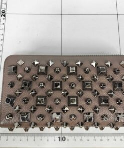 Alternative view of (Christian Louboutin Panettone Multi-Studded Zip-Around Wallet