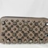 Christian Louboutin Panettone Multi-Studded Zip-Around Wallet
