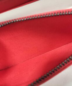 (Christian Louboutin Panettone Multi-Studded Zip-Around Wallet - Image 10