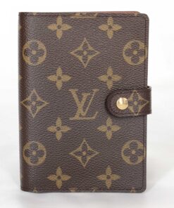 Louis Vuitton Monogram Agenda Cover PM (150th Anniversary Limited Edition)