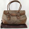 COACH Mini Signature 7080 Canvas Tote Bag