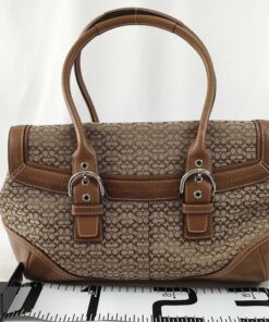 Alternative view of COACH Mini Signature 7080 Canvas Tote Bag
