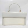 Yves Saint Laurent (YSL) Smooth Leather Top Handle Flap Bag