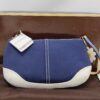 Coach Hamptons Daisy Small Canvas Hobo Pouch Bag (Model 4431)