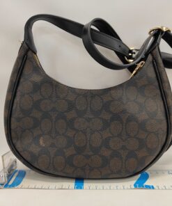 Alternative view of Coach Emily Shoulder Bag in Signature Canvas (Style CDX17)