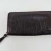 Vivienne Westwood Embossed Logo Leather Zip Around Long Wallet