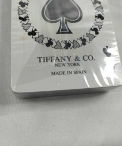 Tiffany & Co Playing Cards Deck Set of 2 Sealed Made in Spain Logo - Image 8