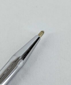Tiffany & Co Sterling Silver Diamond Textured Twist Purse Ballpoint Pen - Image 2