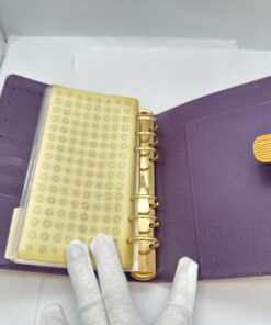 Louis Vuitton Tassili Yellow Epi Leather Agenda GM Large 6-Ring Planner Cover - Image 6