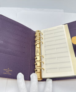 Louis Vuitton Tassili Yellow Epi Leather Agenda GM Large 6-Ring Planner Cover - Image 5