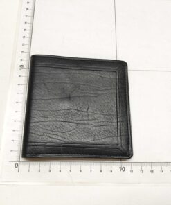 Alternative view of Yves Saint Laurent textured black leather wallet