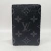 LOUIS VUITTON Monogram Eclipse M61732 Pocket Organizer RFID Card Case