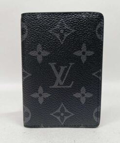LOUIS VUITTON Monogram Eclipse M61732 Pocket Organizer RFID Card Case