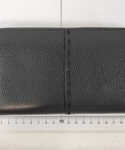 Alternative view of Tory Burch McGraw Zip Continental Wallet in classic black