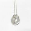 Tiffany & Co. 925 Necklace Madonna SV925 3.4g Necklace