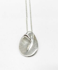 Tiffany & Co. 925 Necklace Madonna SV925 3.4g Necklace