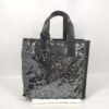 Furla Sequin & Leather Divide It Tote Bag