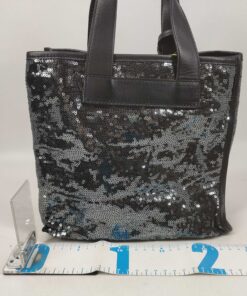 Alternative view of Furla Sequin & Leather Divide It Tote Bag