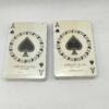Tiffany and Co New York Playing Cards Double Deck Sealed Ace of Spades Luxury