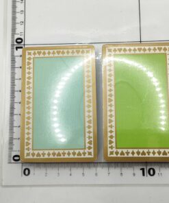 Alternative view of Tiffany and Co New York Playing Cards Double Deck Sealed Ace of Spades Luxury