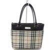 Burberry Nova Check Small Square Tote Bag
