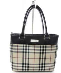 Burberry Nova Check Small Square Tote Bag