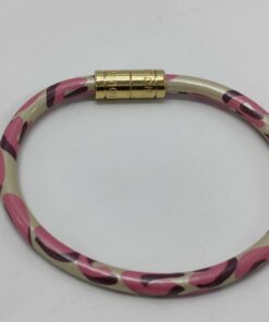 Louis Vuitton x Stephen Sprouse Leopard "Keep It" Bracelet