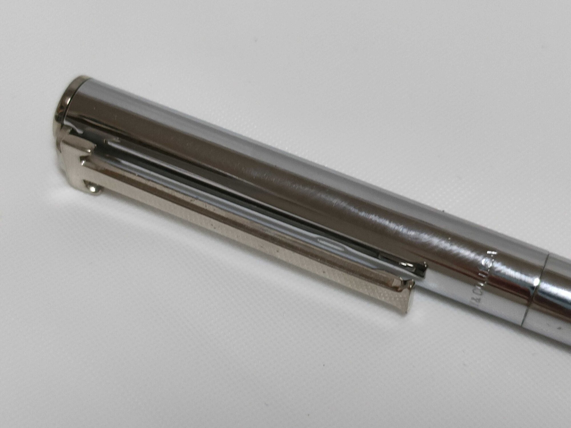 Vintage Tiffany & Co. Sterling Silver T-Clip Ballpoint Pen image 5