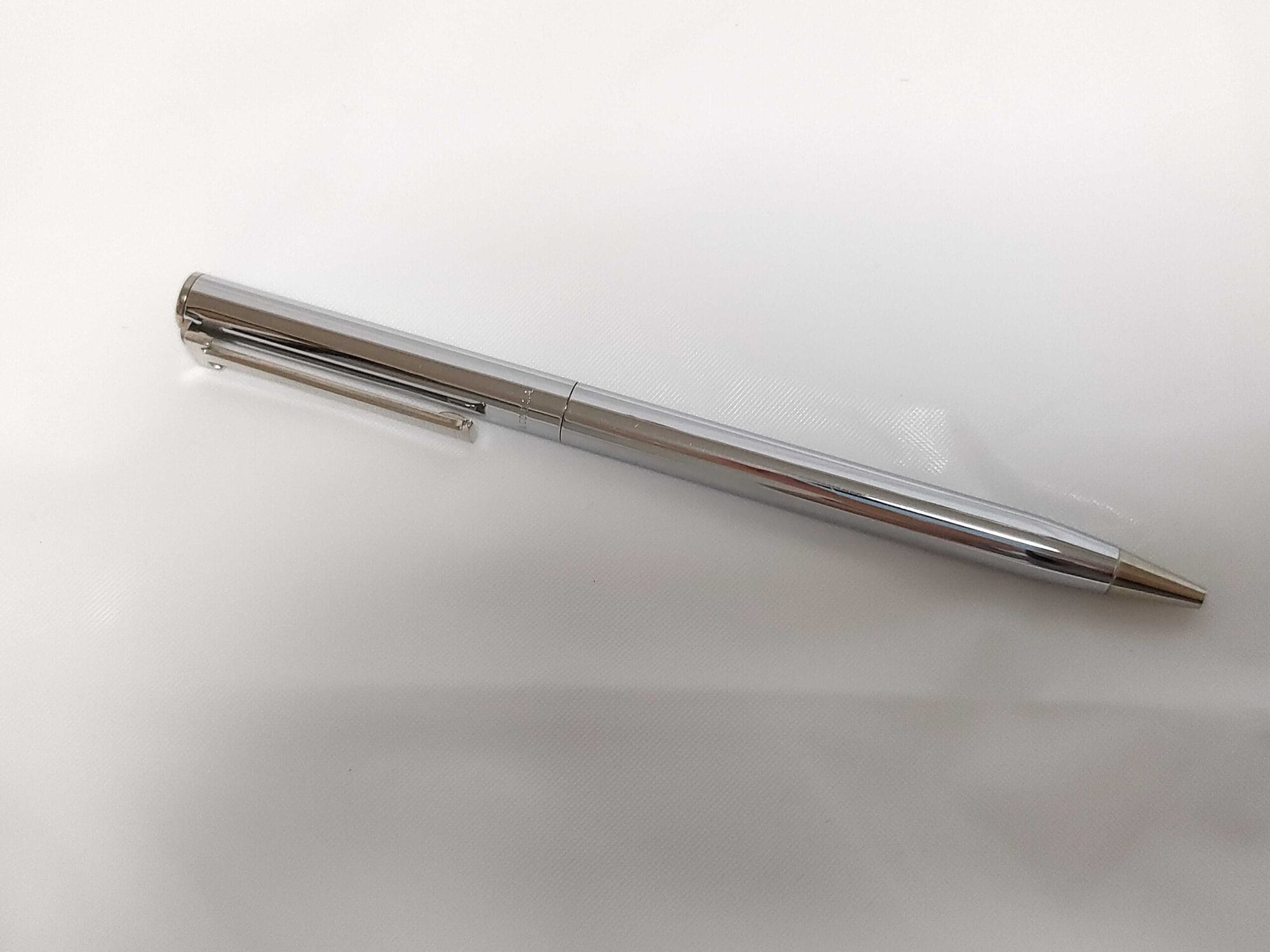 Vintage Tiffany & Co. Sterling Silver T-Clip Ballpoint Pen