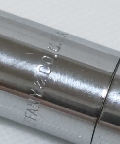 Vintage Tiffany & Co. Sterling Silver T-Clip Ballpoint Pen - Image 4