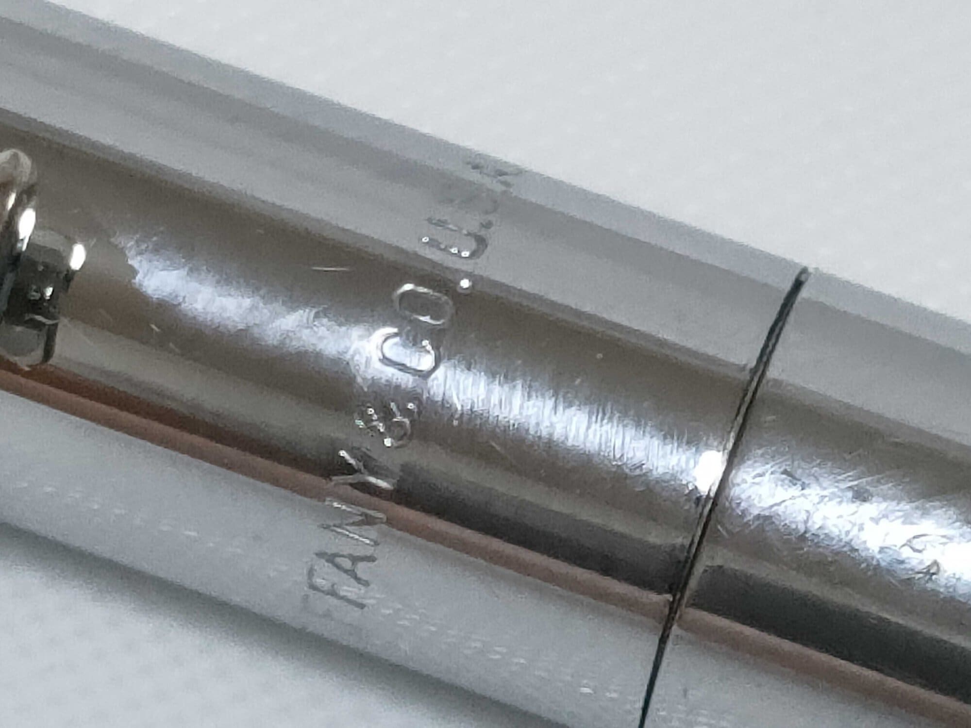 Vintage Tiffany & Co. Sterling Silver T-Clip Ballpoint Pen image 4
