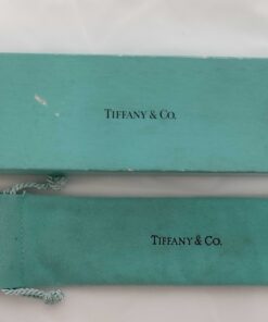 Vintage Tiffany & Co. Sterling Silver T-Clip Ballpoint Pen - Image 7